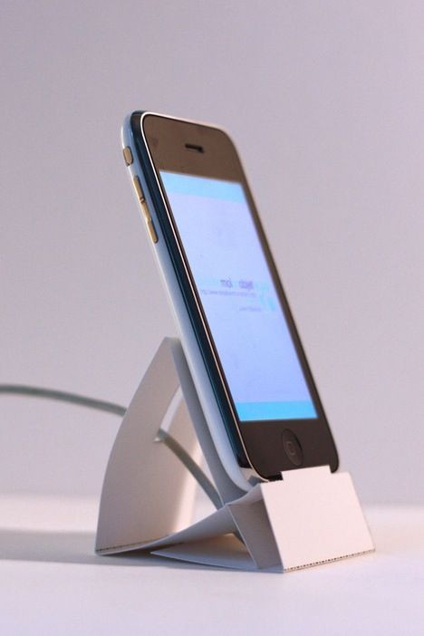 Best ideas about Iphone Stand DIY
. Save or Pin Downloadable Designs DIY iPhone Stand TreeHugger Now.