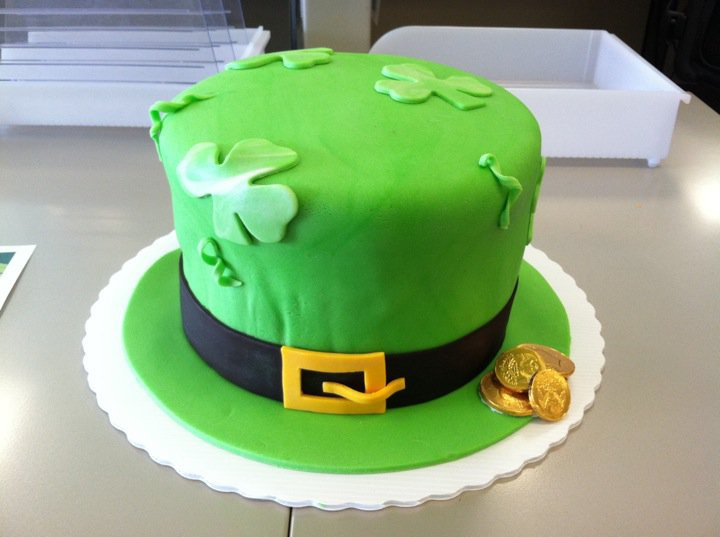 Best ideas about Irish Birthday Cake
. Save or Pin Bashert Cakes Irish Hat Cake Now.