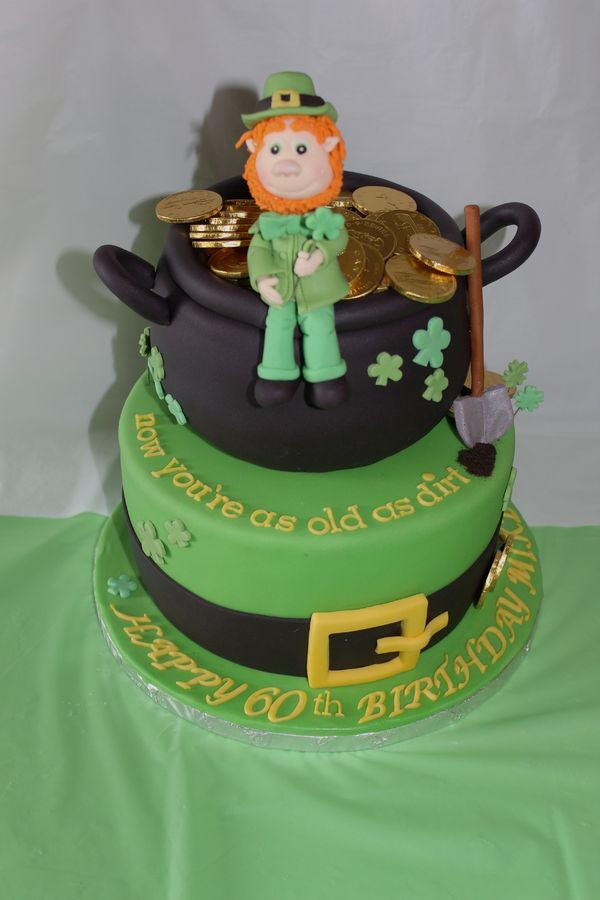 Best ideas about Irish Birthday Cake
. Save or Pin Happy 60th Irish themed cake for an Irishman Now.