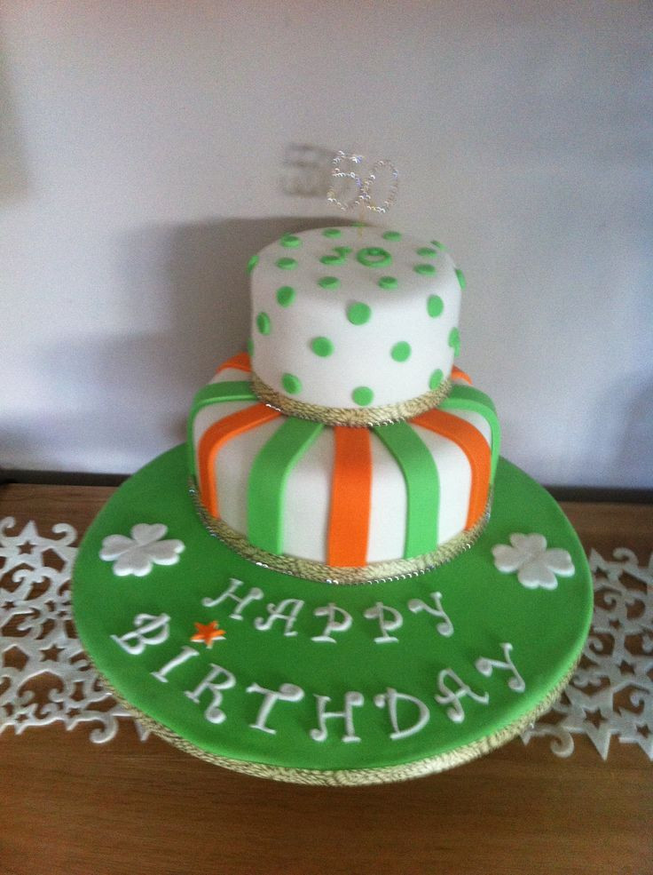 Best ideas about Irish Birthday Cake
. Save or Pin Irish themed 50th birthday cake Cakes Pinterest Now.