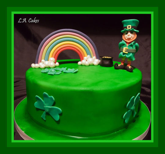 Best ideas about Irish Birthday Cake
. Save or Pin Michaels Irish Birthday Cake by Laura Young CakesDecor Now.