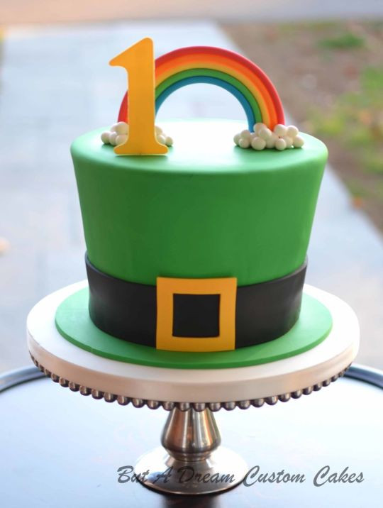 Best ideas about Irish Birthday Cake
. Save or Pin Luck of the Irish cake by Elisabeth Palatiello CakesDecor Now.