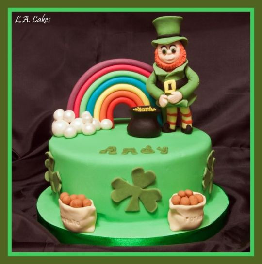 Best ideas about Irish Birthday Cake
. Save or Pin Andy s Irish Birthday cake by Laura Young CakesDecor Now.