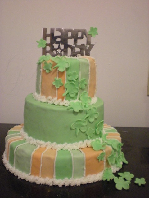 Best ideas about Irish Birthday Cake
. Save or Pin Irish Birthday Cake II Now.