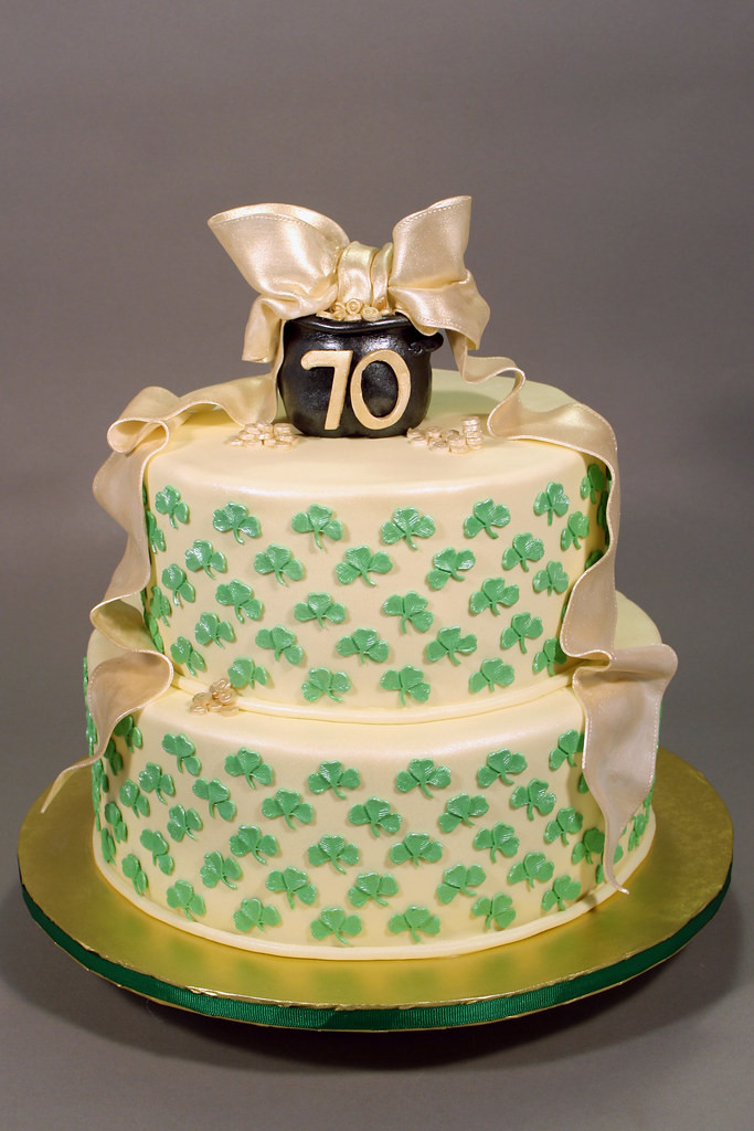 Best ideas about Irish Birthday Cake
. Save or Pin Irish themed 70th birthday cake a photo on Flickriver Now.