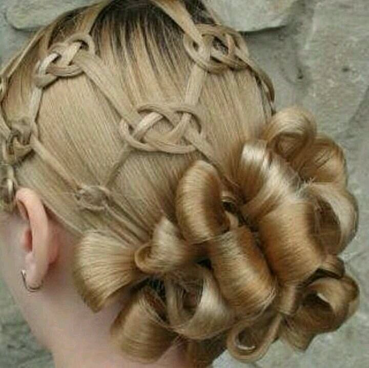 Best ideas about Irish Hairstyles
. Save or Pin Celtic knot hair very cool Style ideas Now.