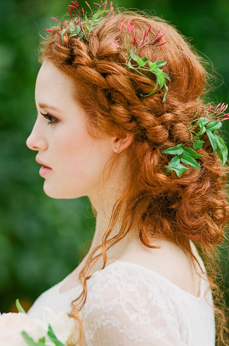 Best ideas about Irish Hairstyles
. Save or Pin Irish Braids to gain Celtic Wedding Hairstyle Now.