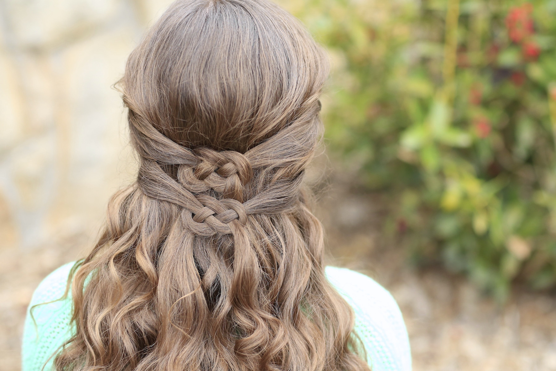 Best ideas about Irish Hairstyles
. Save or Pin 3 Ways to Wear a Celtic Knot Now.