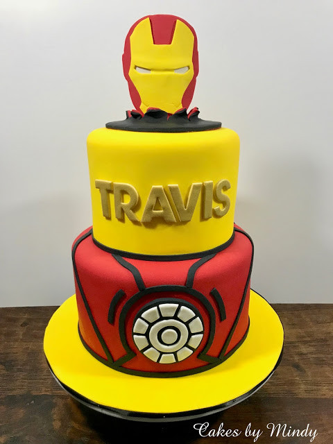 Best ideas about Iron Man Birthday Cake
. Save or Pin Cakes by Mindy Now.
