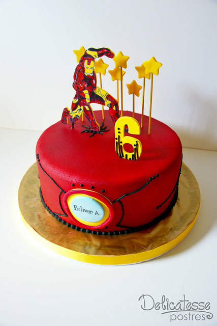 Best ideas about Iron Man Birthday Cake
. Save or Pin e9e352b7c6 z Now.