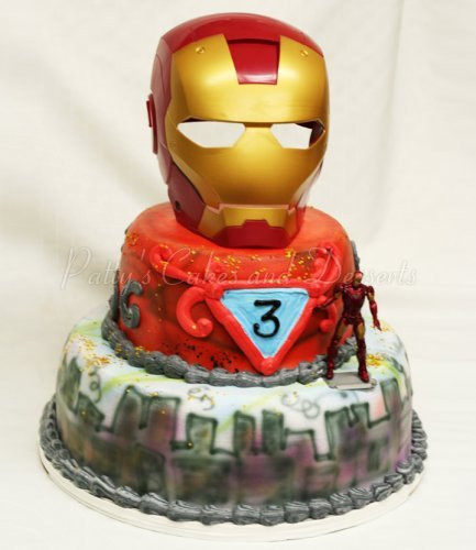 Best ideas about Iron Man Birthday Cake
. Save or Pin amazing birthday cake Archives Patty s Cakes and Desserts Now.