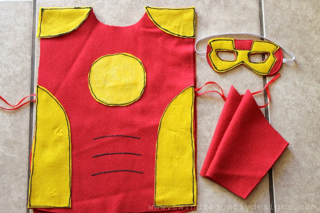 Best ideas about Iron Man Costume DIY
. Save or Pin No Sew SUPER HERO COSTUMES Tutorial Dragonfly Designs Now.