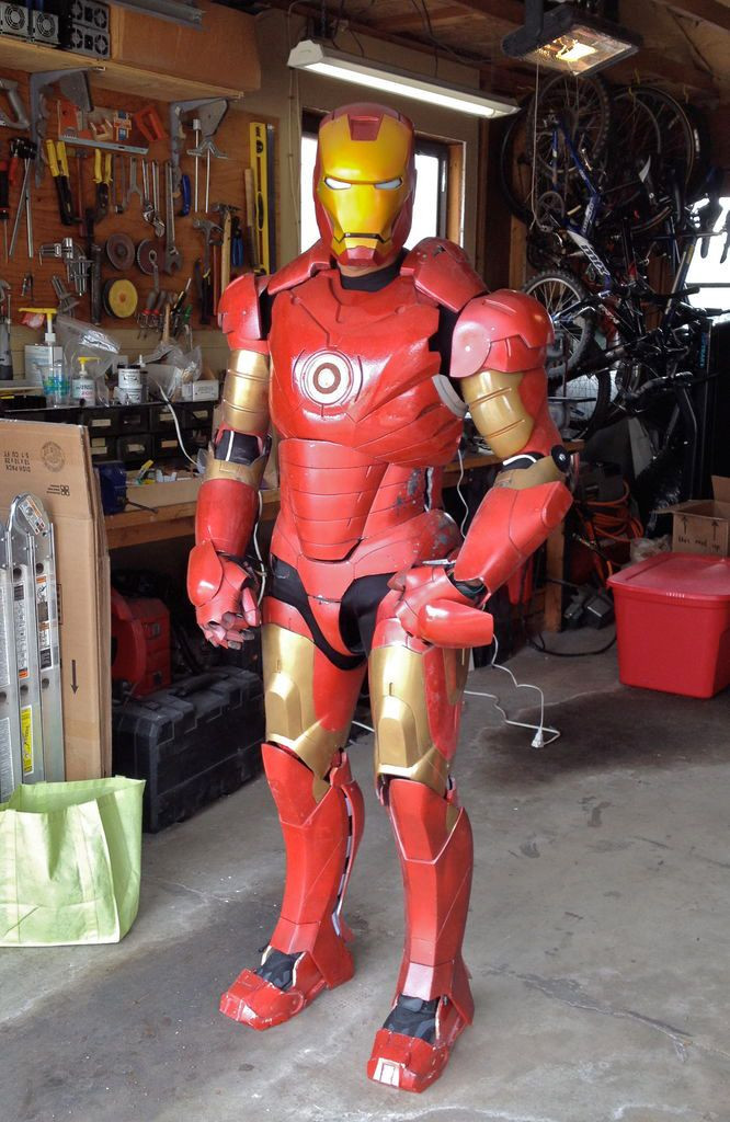 Best ideas about Iron Man Costume DIY
. Save or Pin DIY Animatronic Iron Man Suit Arduino Reactor Now.