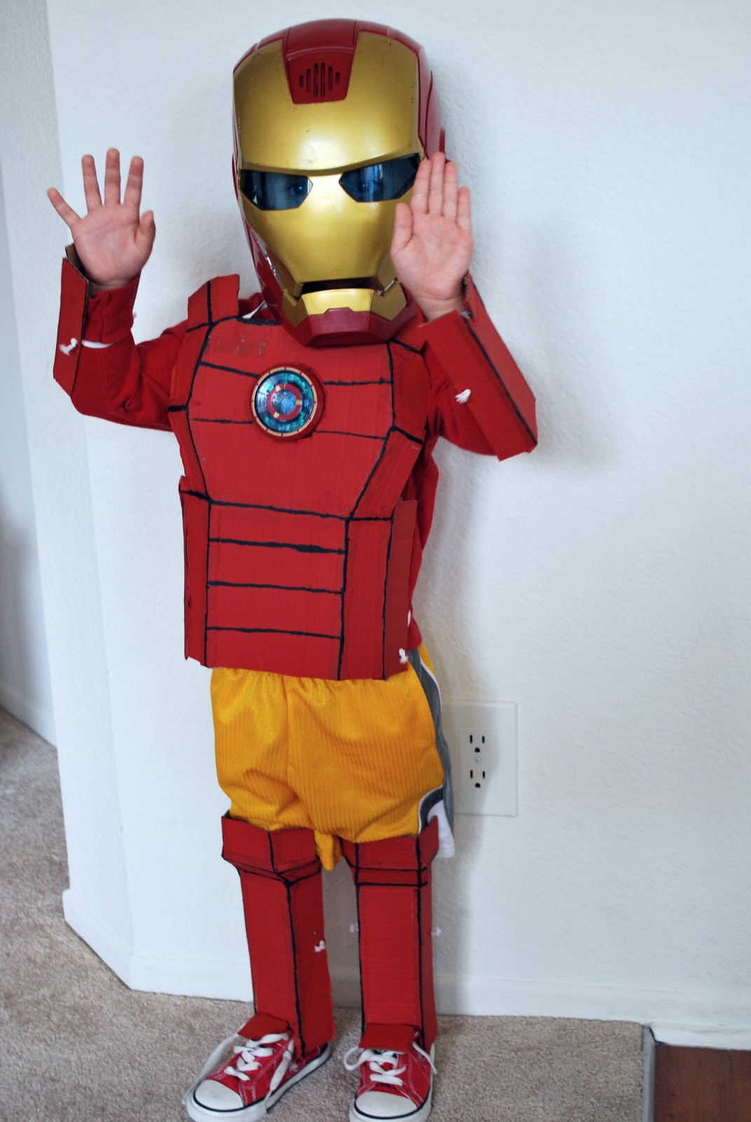 Best ideas about Iron Man Costume DIY
. Save or Pin Sunshine and a Summer Breeze DIY Iron Man costume Now.