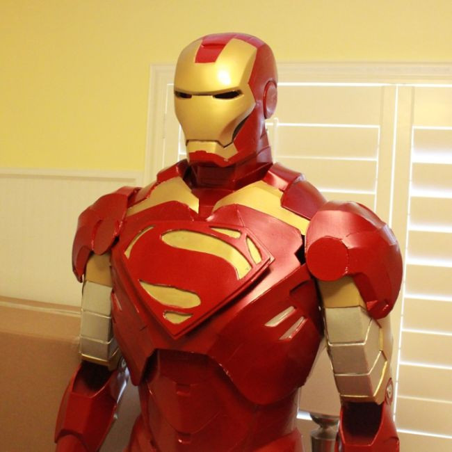 Best ideas about Iron Man Costume DIY
. Save or Pin DIY Iron Man Costume 15 pics Now.