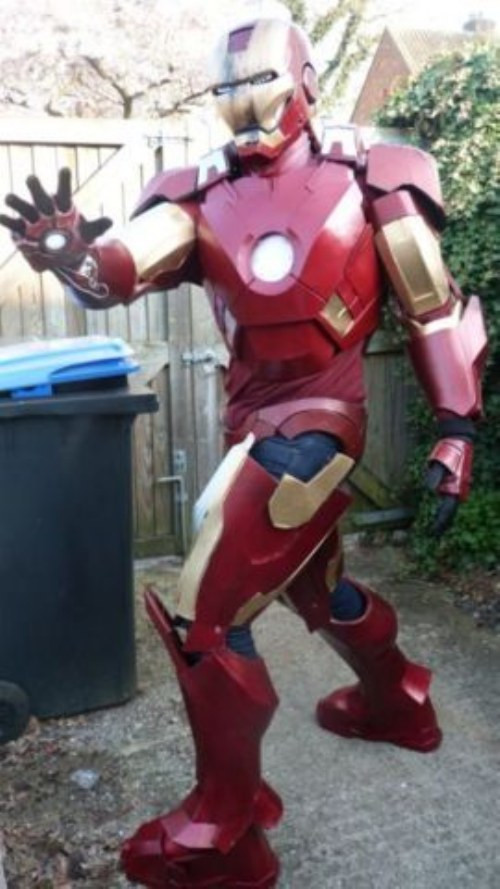Best ideas about Iron Man Costume DIY
. Save or Pin Homemade Iron Man costume Now.