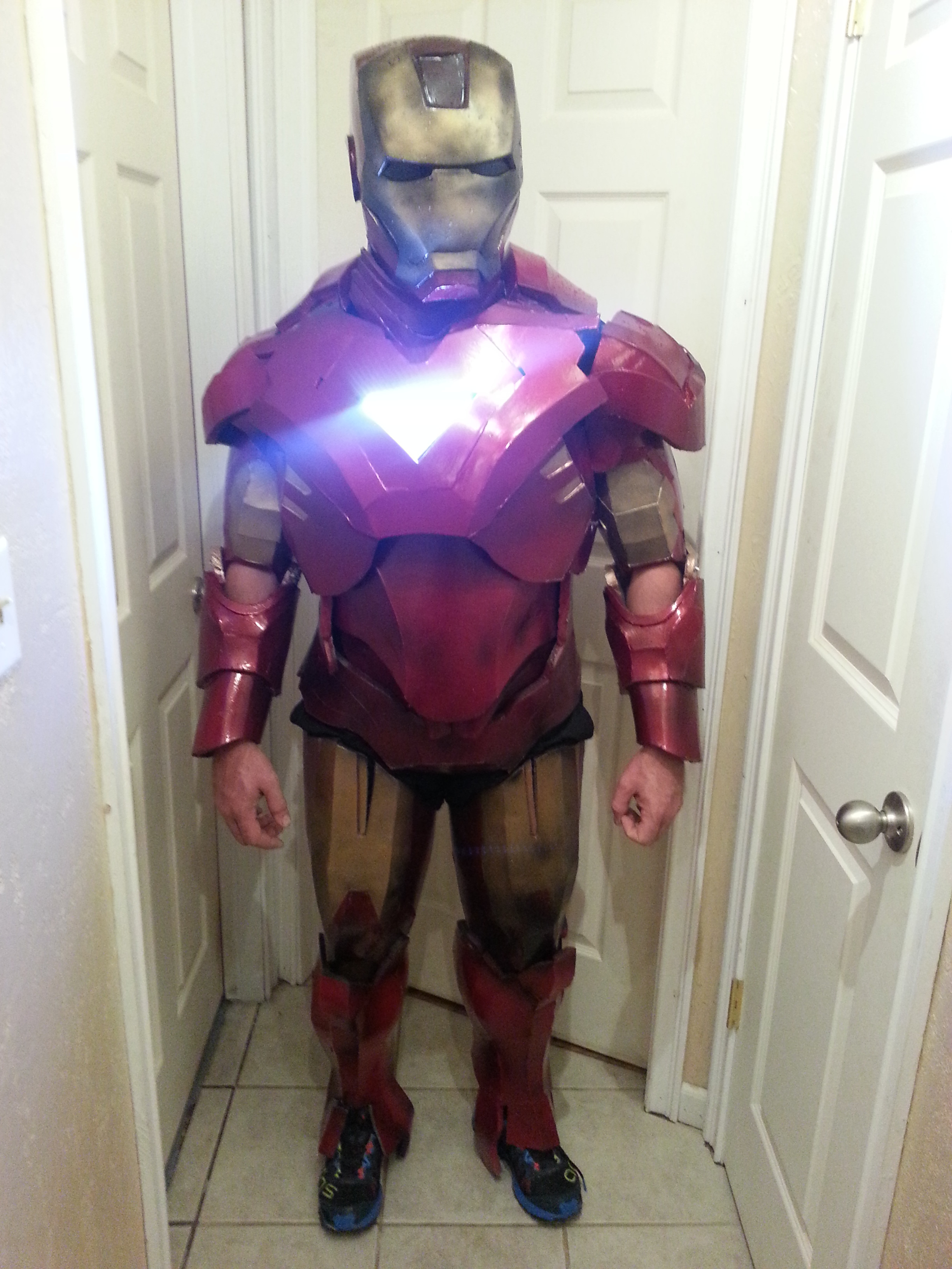 Best ideas about Iron Man Costume DIY
. Save or Pin DIY Halloween Now.