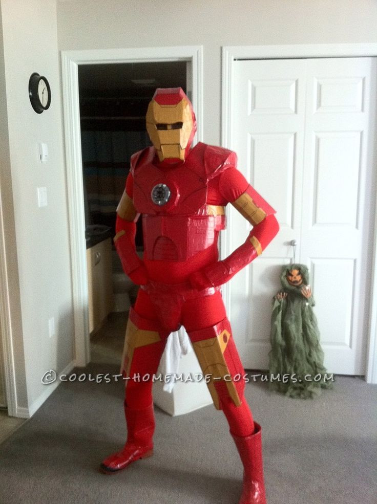 Best ideas about Iron Man Costume DIY
. Save or Pin Awesome Homemade Iron Man Halloween Costume Now.