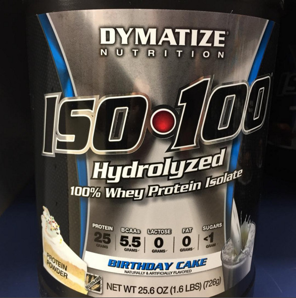 Best ideas about Iso100 Birthday Cake
. Save or Pin Dymatize ISO 100 Whey Protein Isolate Health Transformation Now.