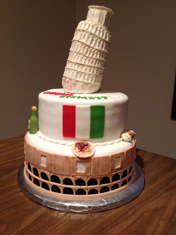 Best ideas about Italian Birthday Cake
. Save or Pin 41 best images about italian theme cakes on Pinterest Now.