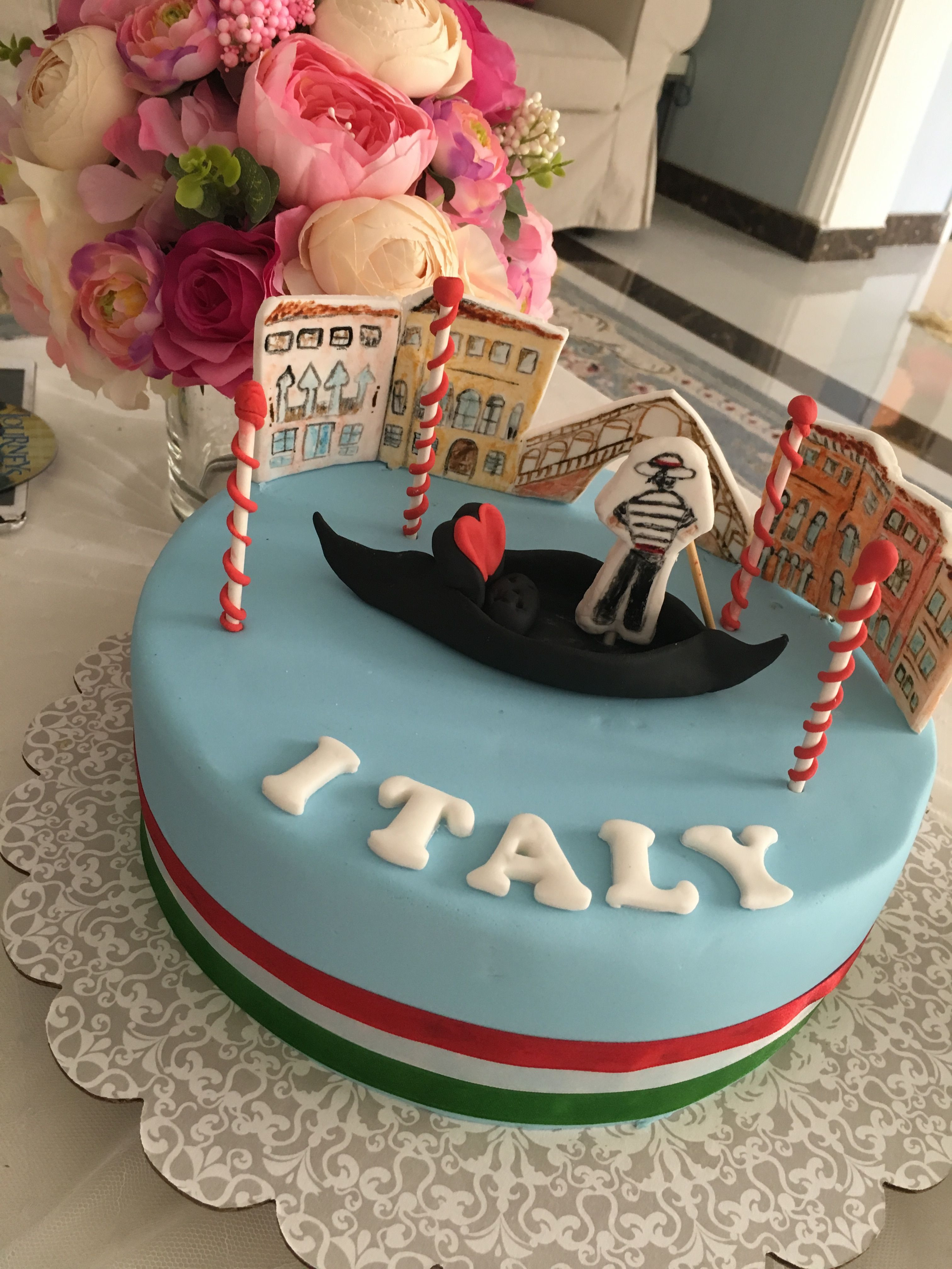 Best ideas about Italian Birthday Cake
. Save or Pin Italy themed cake cake in 2019 Now.