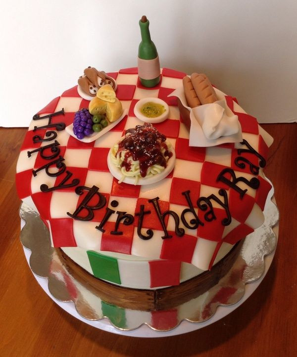 Best ideas about Italian Birthday Cake
. Save or Pin 41 best images about italian theme cakes on Pinterest Now.