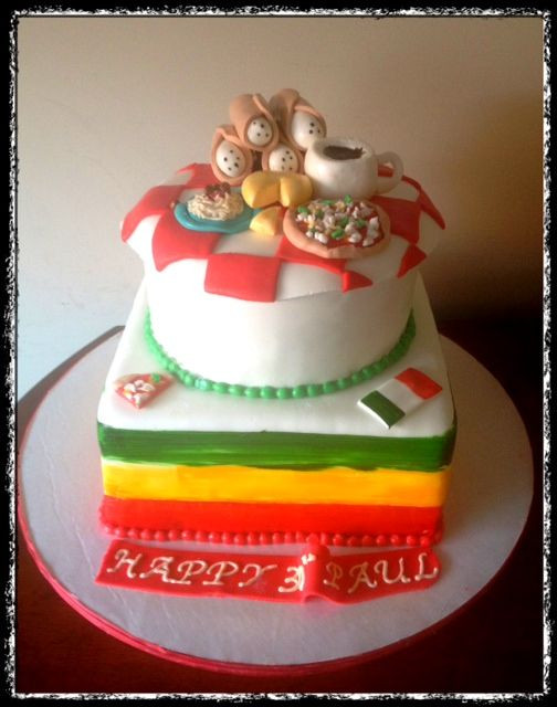 Best ideas about Italian Birthday Cake
. Save or Pin 41 best images about italian theme cakes on Pinterest Now.