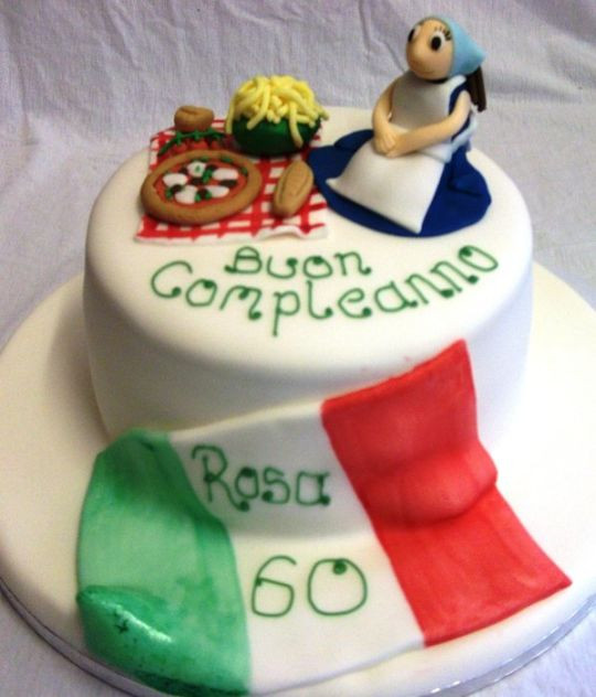 Best ideas about Italian Birthday Cake
. Save or Pin Italian Themed Birthday Cake Cake by muffintops CakesDecor Now.