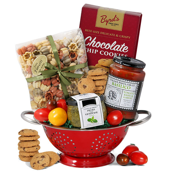 Best ideas about Italian Gift Ideas
. Save or Pin Italian Gift Basket with Keepsake Colander by Now.