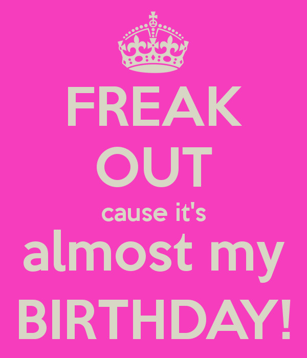 Best ideas about It's My Birthday Quotes
. Save or Pin Its Almost My Birthday Quotes QuotesGram Now.