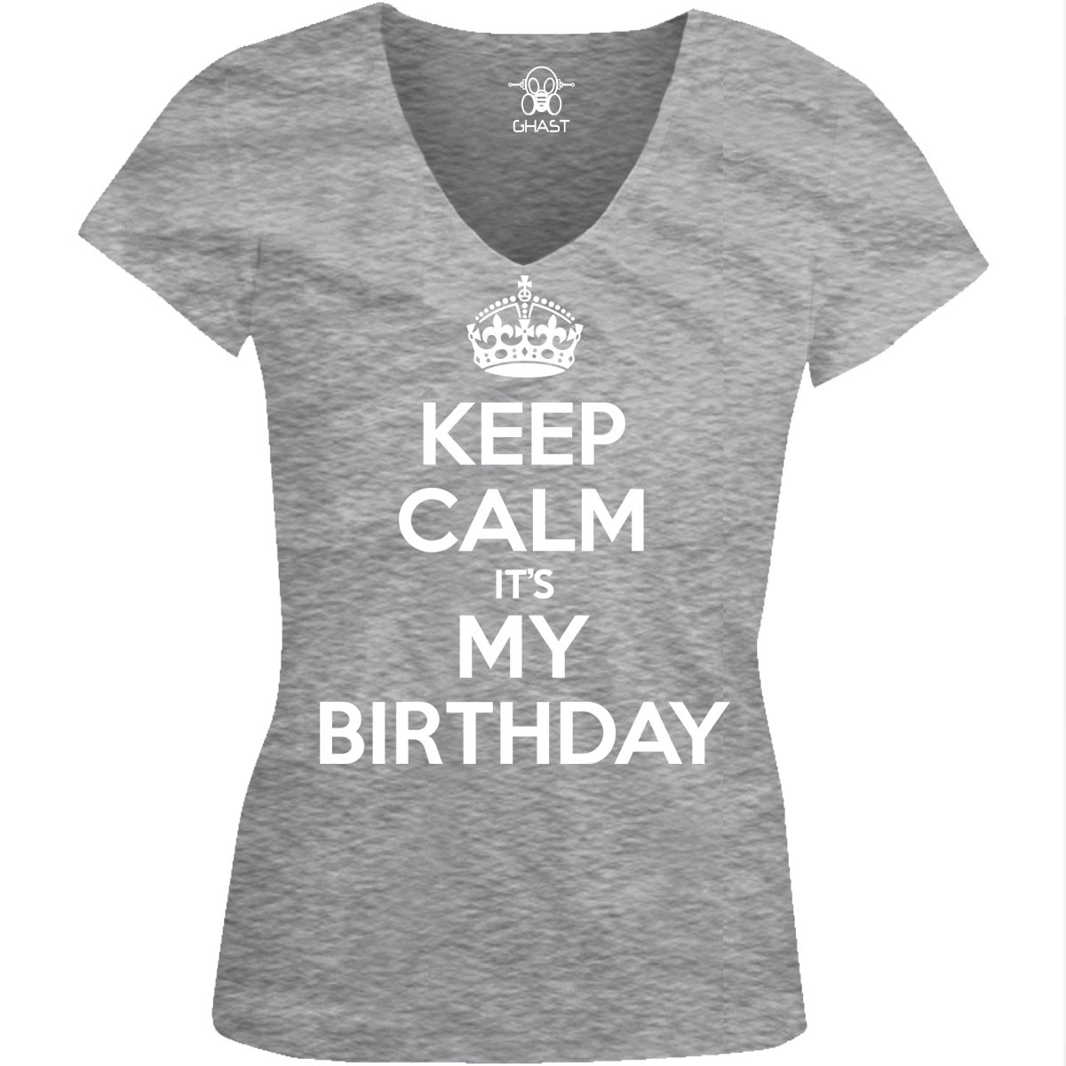 Best ideas about It's My Birthday Quotes
. Save or Pin Keep Calm It s My Birthday Funny Party Juniors V neck T Now.