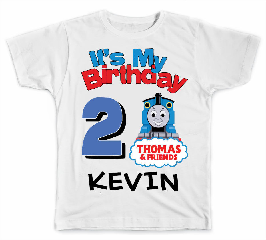 Best ideas about It's My Birthday Quotes
. Save or Pin Personalized It s My Birthday Thomas The Train T Shirt Now.