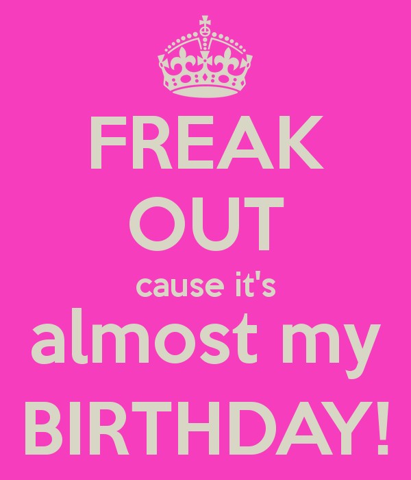Best ideas about Its My Birthday Quotes
. Save or Pin Its Almost My Birthday Quotes QuotesGram Now.