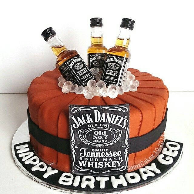 20 Of the Best Ideas for Jack Daniels Birthday Cake – Best Collections ...