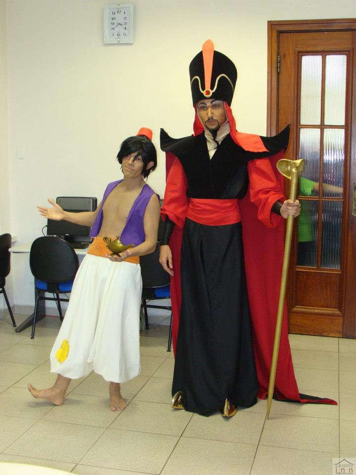 Best ideas about Jafar Costume DIY
. Save or Pin Aladdin and Jafar by jaacksays on DeviantArt Now.