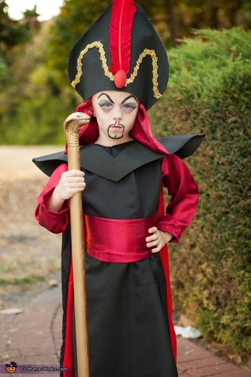 Best ideas about Jafar Costume DIY
. Save or Pin Jafar Child Costume Now.