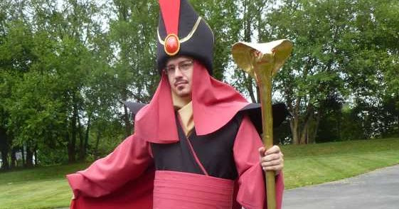 Best ideas about Jafar Costume DIY
. Save or Pin There She Sews Otakon 2012 Jafar is Done Now.