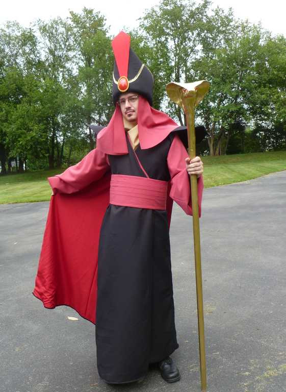 Best ideas about Jafar Costume DIY
. Save or Pin There She Sews Otakon 2012 Jafar is Done Now.