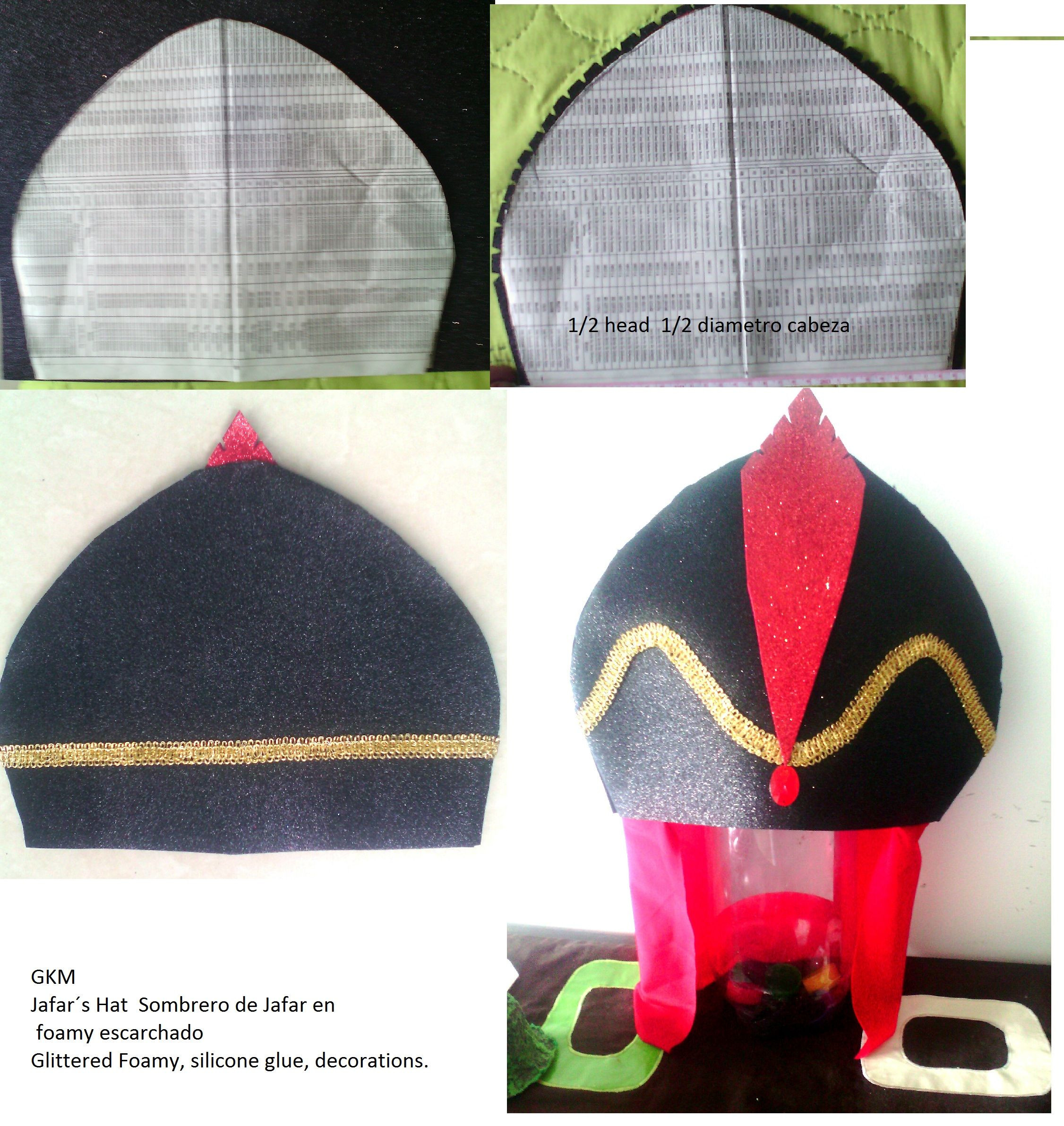 Best ideas about Jafar Costume DIY
. Save or Pin DIY Project Jafars hat Now.