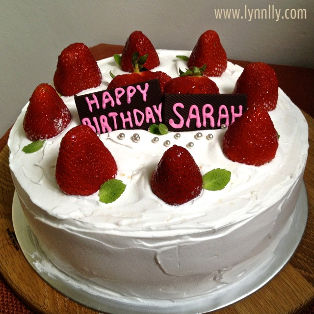 Best ideas about Japanese Birthday Cake
. Save or Pin Japanese Strawberry cake again Now.