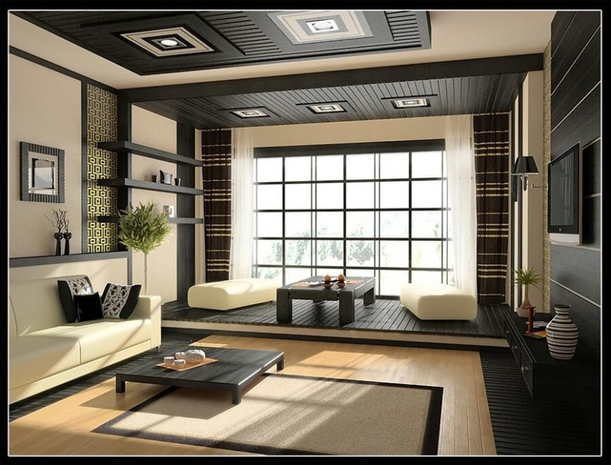 Best ideas about Japanese Living Room
. Save or Pin 14 Stunning Asian Living Room Ideas Now.
