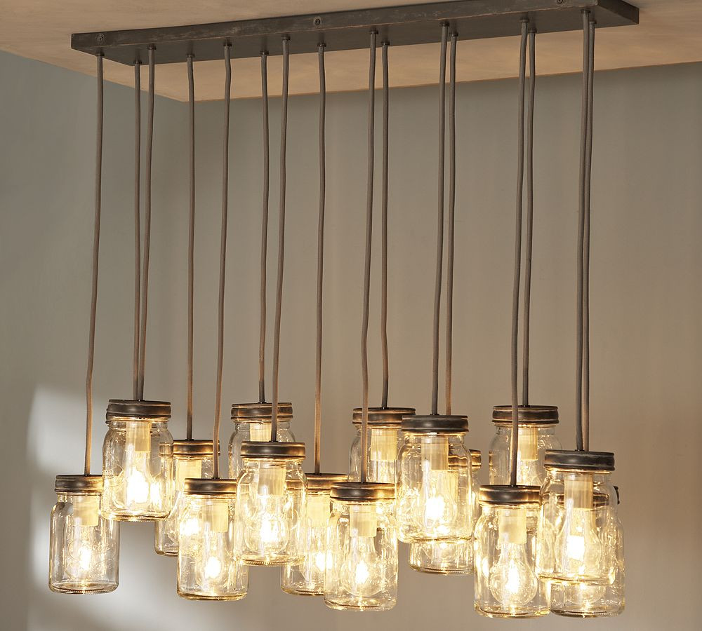 Best ideas about Jar Lights DIY
. Save or Pin 18 DIY Mason Jar Chandelier Ideas Now.