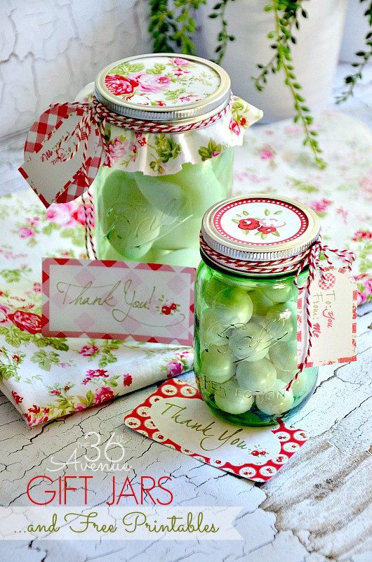 Best ideas about Jars Gift Ideas
. Save or Pin Handmade Gifts for Women The 36th AVENUE Now.