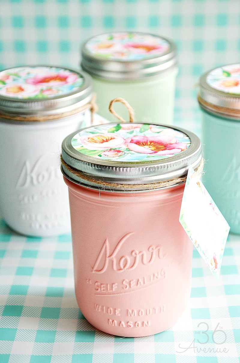 Best ideas about Jars Gift Ideas
. Save or Pin Mason Jars Handmade Gift Idea The 36th AVENUE Now.