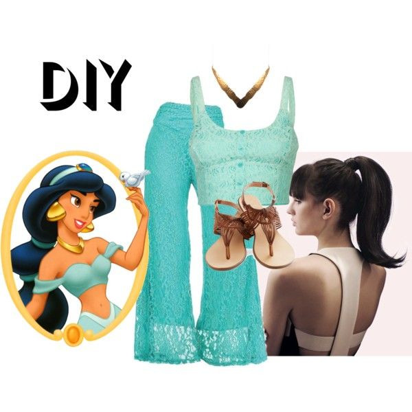 Best ideas about Jasmine Costume DIY
. Save or Pin DIY Jasmine Costume Halloween Now.