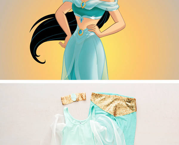 Best ideas about Jasmine Costume DIY
. Save or Pin DIY Princess Jasmine Costume Now.