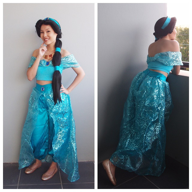 Best ideas about Jasmine DIY Costume
. Save or Pin That time I made a Princess Jasmine costume Now.