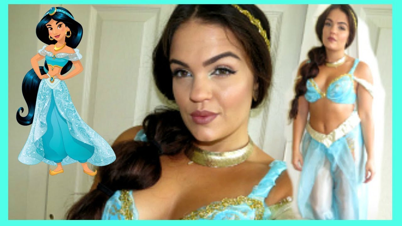 Best ideas about Jasmine DIY Costume
. Save or Pin Princess Jasmine DIY Costume Hair & Makeup Now.