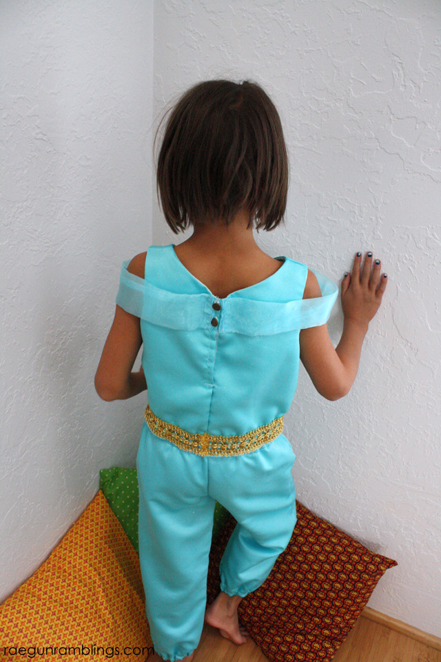 Best ideas about Jasmine DIY Costume
. Save or Pin DIY Princess Jasmine Costume Tutorial Rae Gun Ramblings Now.