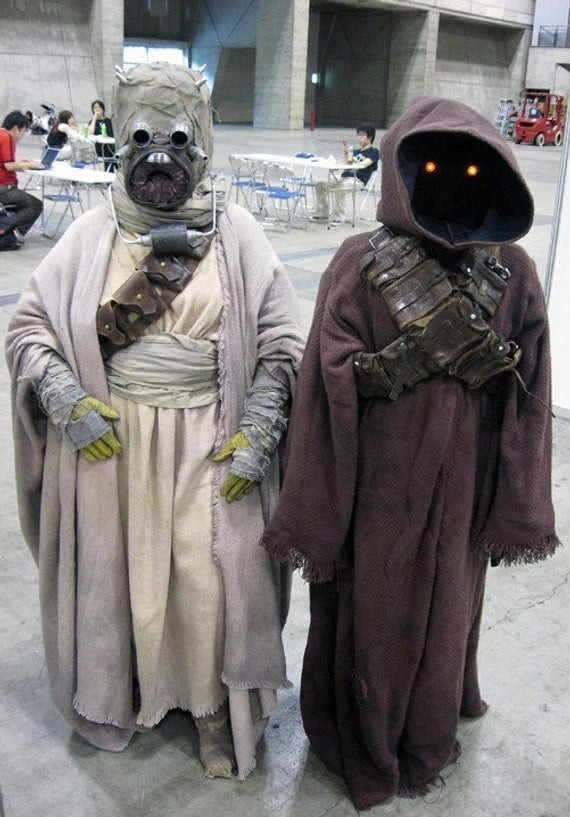 Best ideas about Jawa Costume DIY
. Save or Pin Items similar to Cosplay Star Wars Jawa Robe costume prop Now.